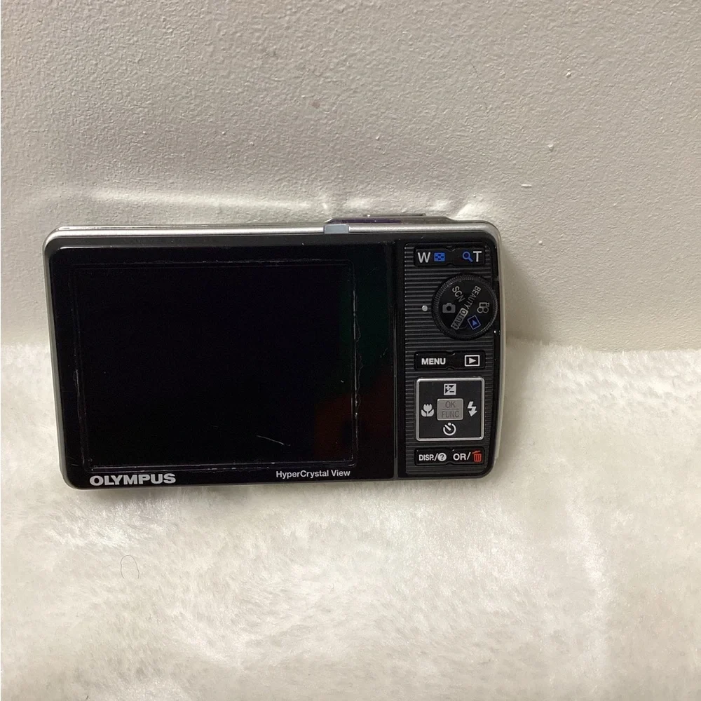 Olympus Stylus Silver Digital Camera